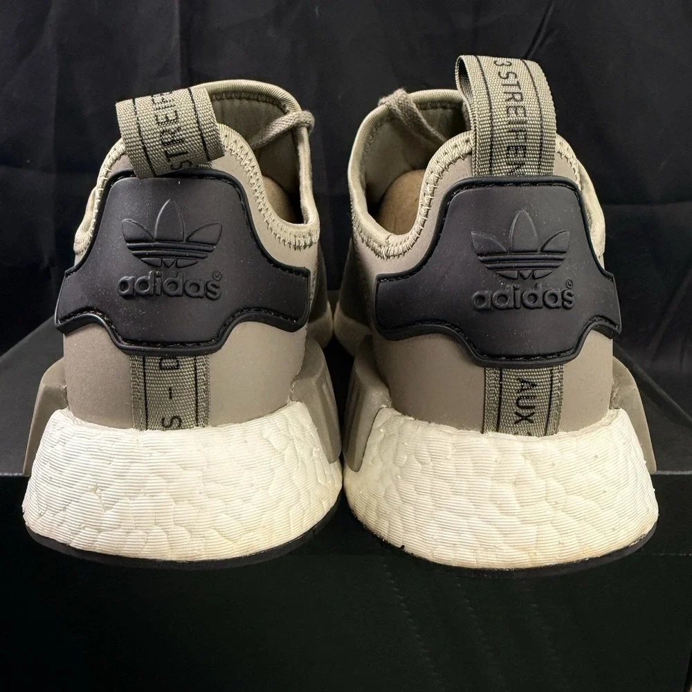 Adidas NMD R1 Trace Cargo Mens Size 9 Runner Green Sneakers